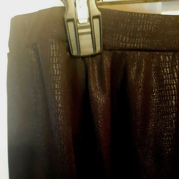 XL Black Swing Skirt Short Snake Textured Wallflower brand - Picture 3 of 9